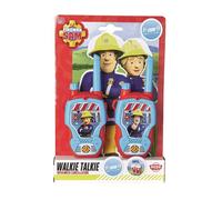 Dickie Toys Talkie-walkie Brandweerman Sam