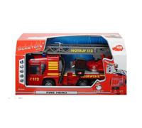 Dickie 203716003 Fire Hero - Camion De Pompier 43 Cm