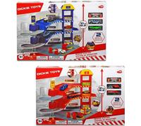 Dickie 203718000038 SOS Rettungsstation 2 Typen, Zufallsversand 41 cm