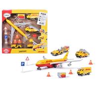 Dickie 203743018 Coffret Jeu Aéroport DHL - Playset - Neuf