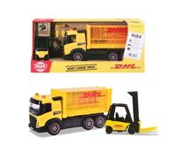 Dickie 203744027 Camion Grue Heavy Loader DHL - Neuf