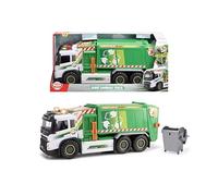 Dickie 203749040 Volvo FMX Camion de Recyclage géant avec lumière et Son, Fonction vidage Manuel, pièces Mobiles, Compartiment Avant et Poubelle 55 cm + 3 Ans
