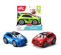 Dickie 204111000 ABC Mercedes Squeezy 3-sort.