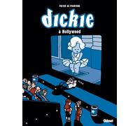 Pieter De Poortere – Dickie à Hollywood – Bande dessinée – Cartonné