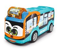 Dickie - ABC BYD City Bus - Bus Premier Âge - 22cm - Formes Arrondies - Dès 12 Mois - 204113000