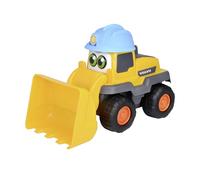 Dickie - ABC Volvo Chargeur Lucie 25cm - Véhicule Premier Âge - Fonctions Sonores - Dès 12 Mois - 204114012
