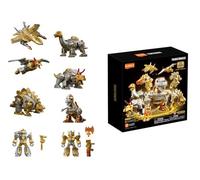 Dickie Action Figures Blokees Transformeurs X 26 Année 201125002 - Neuf