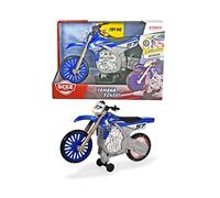 Dickie - Action Series - Wheelie Raiders Yamaha - Fonctions Sonores et Lumineuses - 203764014