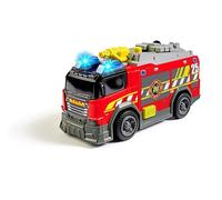 Dickie - Camion de Pompiers - 15cm - Lance à Eau - Fonctions Sons et Lumières - Dès 3 Ans - 203302028