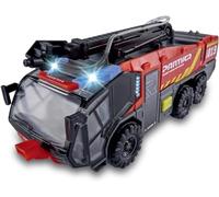Dickie - Camion de Pompiers aéroport 24 cm, lumière et Son, Lance de l'eau 203714012