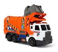 DICKIE Camion Poubelle Orange Orange G