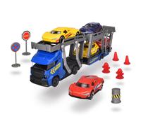DICKIE CITY Coffret avec dépanneuse, voitures et accessoires