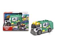 Dickie City Heroes Camion Écologique 15 Cm Lumières Et Sons