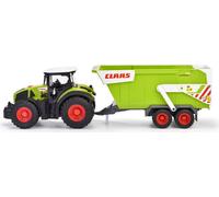 Dickie CLAAS Tracteur agricole & remorque