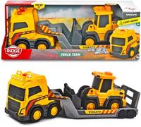 Dickie Construction Volvo FH16 Avec Remorque 32 Cm