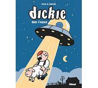 Dickie dans l'espace – Glénat