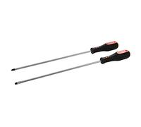 Dickie Dyer 356097 18.141 Long-Reach S2 Tournevis PZ2 x 300 mm/Sl6.5 X 300 mm Lot de 2