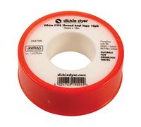 Dickie Dyer 951652 90.728 Ruban d'étanchéité en PTFE Blanc 12 mm x 12 m