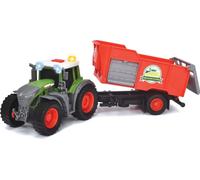 Dickie Fendt Farm Trailer 26cm son et lumière