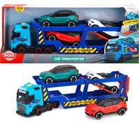 Dickie - Volvo Camion Transport Voiture - 40cm - 3 Véhicules Volvo XC40 Inclus - Jouet pour Enfant dès 3 Ans - 203747017