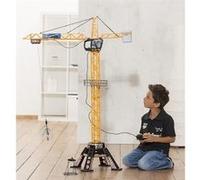 DICKIE - Grue filoguidée 120cm jaune