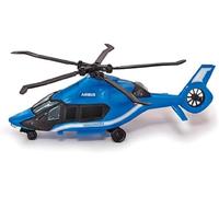 Hélicoptère Gendarmerie Airbus 23cm - Dickie - Roues Libres - Bleu - Mixte - Dès 3 Ans