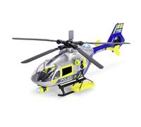 Dickie Toys Hélicoptère de police Airbus H145 modèle fini Modèle réduit d'hélicoptère