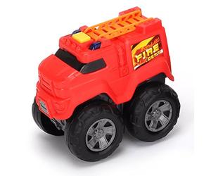 Dickie Jouet de 203301000 - Monster Truck, Tough Wheelers, Vert/Rouge/Bleu