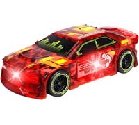 Dickie-Light Streak Beat Rush-20Cm-Véhicule À Rétro-Friction-Fonctions Sonores Et Lumineuses-Piles Incluses-203763010