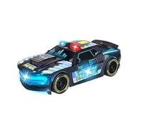 Dickie - Light Streak Rhythm Patrol - 20cm - Véhicule à Rétro-Friction - Fonctions Sonores et Lumineuses - Dès 3 Ans - 203763008