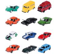 Dickie Majorette 212052010 Vintage Assortiment, véhicules miniature, 7, 5 cm, Modèle aléatoire - 1 Unité