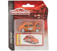 Dickie Majorette 212052015 Vintage Collectors Box Mini véhicule miniature avec boîte de collection, design exclusif Die-Cast, 3 Modèle : 7,5 cm.