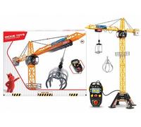 Dickie Mega Crane 201139012 - Panneau De Construction - Neuf