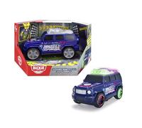 Dickie Toys Véhicule danseur Mercedes Classe G Beatz Spinner 23 cm Sons et lumières Dès 3 ans