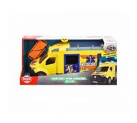 Dickie Toys - SPRINTER AMBULANZA FUOCO E SALVATAGGIO
