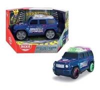 Dickie Toys Véhicule danseur Mercedes Classe G Beatz Spinner 23 cm Sons et lumières Dès 3 ans