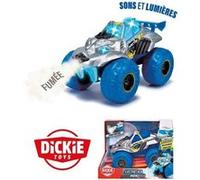 Dickie - Monster Arctic Ice -Véhicule 25Cm - Fonction Fumée - Sons Et Lumieres G