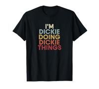 Dickie Name Dickie Personalized Name First Given T-Shirt