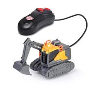Dickie - Pelleteuse Volvo Filo 14cm - Véhicule Chantier Filoguidé - Jouet pour Enfant - Dès 3 Ans - 203722013