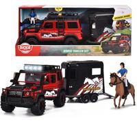 DICKIE Playlife Jockey Set Personnages Cheval