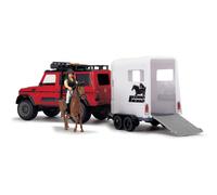 Dickie Playlife Set Transport de Chevaux