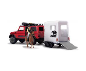 Dickie Playlife Set Transport de Chevaux