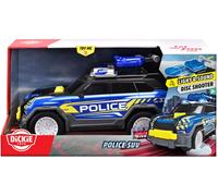 Dickie Police SUV - Jouet avec effets sonores et lumineux Idéal pour les jouets créatifs et l'action policière pour les petits héros