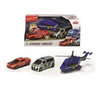 Poursuite Policiere - Coffret 3 Vehicules