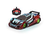 Dickie - RC Light Razor - Voiture Radiocommandée 22cm - Telecommandé - Sons et Lumières - Fonction Turbo - Dès 6 Ans - 201105002