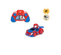 Dickie Toys 203222006 RC Spidey Web-Crawler 1:50 Véhicule RC débutant électrique Voiture de course