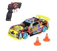 Dickie Toys - Véhicule radio-commandé RC Tornado Drift 22 cm - Piles incluses - Dès 6 ans