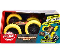 Dickie TOYS Voiture télécommandée Fire'n Frost Flippy 16cm