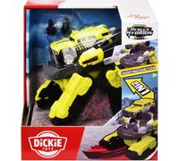 Dickie Rescue Hybrides Spider Tank Avec Voiture Die Cast 11 Cm