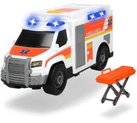 Dickie - Série D'Action Ambulance, Avec Lumières Et Sons